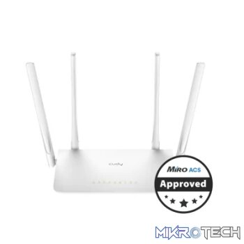 Cudy Dual Band 1200Mbps WiFi 5 Gigabit Mesh Router | WR1300