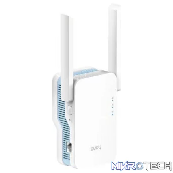 Cudy Dual Band 1200Mbps WiFi 5 Mesh Range Extender | RE1200 - Image 2