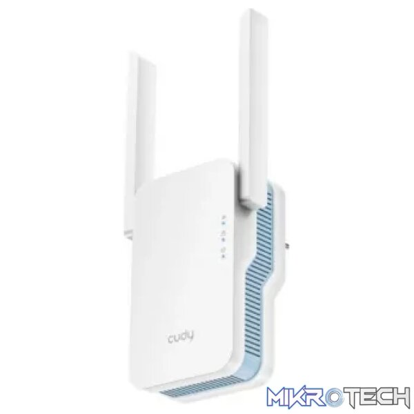 Cudy Dual Band 1200Mbps WiFi 5 Mesh Range Extender | RE1200 - Image 3