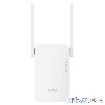 Cudy Dual Band 1200Mbps WiFi 5 Mesh Range Extender | RE1200