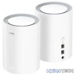 Cudy Dual Band 1800Mbps WiFi 6 Gigabit Mesh 2-Pack | M1800 (2-Pack) - Image 2