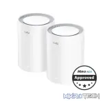 Cudy Dual Band 1800Mbps WiFi 6 Gigabit Mesh 2-Pack | M1800 (2-Pack)