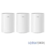 Cudy Dual Band 1800Mbps WiFi 6 Gigabit Mesh 3-Pack | M1800 (3-Pack) - Image 2