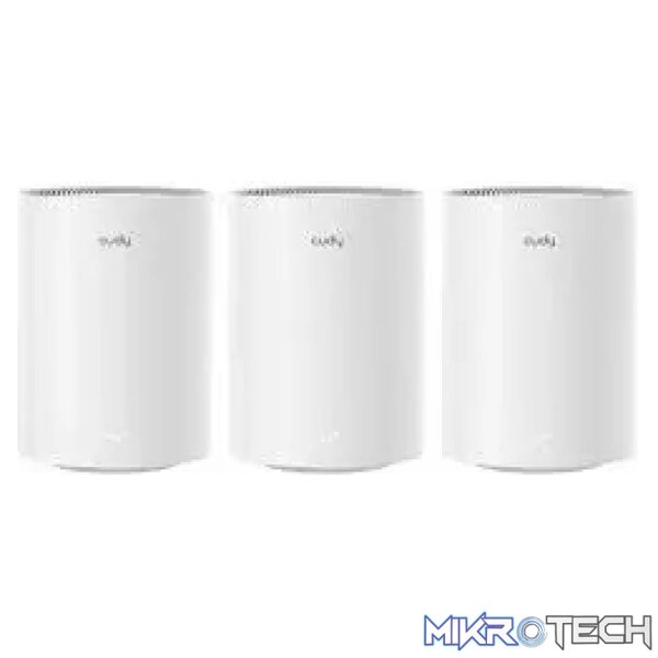 Cudy Dual Band 1800Mbps WiFi 6 Gigabit Mesh 3-Pack | M1800 (3-Pack) - Image 2