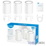 Cudy Dual Band 1800Mbps WiFi 6 Gigabit Mesh 3-Pack | M1800 (3-Pack) - Image 4