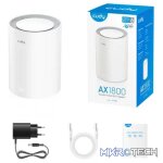 Cudy Dual Band 1800Mbps WiFi 6 Gigabit Mesh Router | M1800 (1-Pack) - Image 4