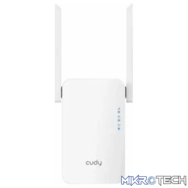 Cudy Dual Band 1800Mbps WiFi 6 Mesh Range Extender | RE1800 - Image 2