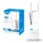 Cudy Dual Band 1800Mbps WiFi 6 Mesh Range Extender | RE1800 - Image 4