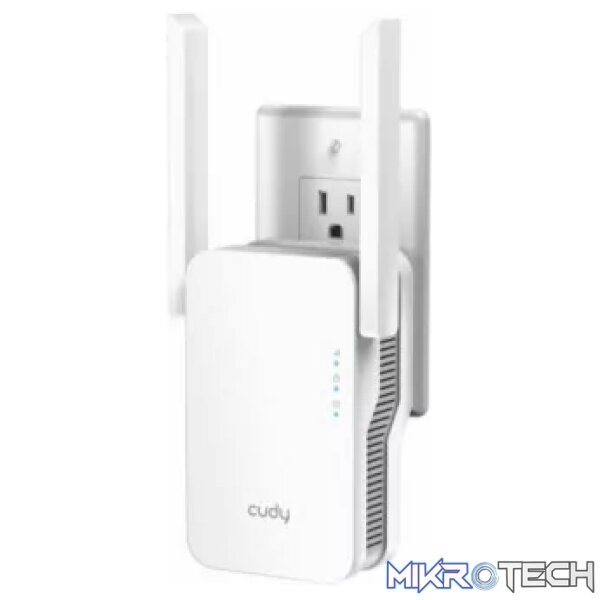 Cudy Dual Band 1800Mbps WiFi 6 Mesh Range Extender | RE1800 Cudy Dual Band 1800Mbps WiFi 6 Mesh Range Extender | RE1800