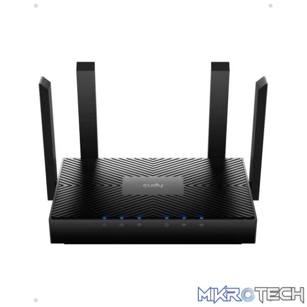 Cudy Dual Band 3000Mbps WiFi 6 Gigabit Mesh Router | WR3000 - Image 2