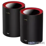 Cudy Dual Band 3000Mbps WiFi 6 Multi-Gigabit Mesh 2-Pack | M3000 (2-Pack)