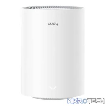 Cudy Dual Band 3000Mbps WiFi 6 Multi-Gigabit Mesh Router | M3000 (1-Pack)