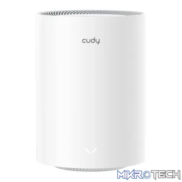 Cudy Dual Band 3000Mbps WiFi 6 Multi-Gigabit Mesh Router | M3000 (1-Pack) Cudy Dual Band 3000Mbps WiFi 6 Multi-Gigabit Mesh Router | M3000 (1-Pack)