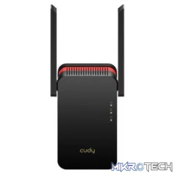 Cudy Dual Band 3000Mbps WiFi6 Mesh Range Extender | RE3000