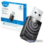 Cudy Dual Band Wi-Fi 5 1300Mbps USB 3.0 Adapter | WU1300S - Image 3