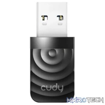 Cudy Dual Band Wi-Fi 5 1300Mbps USB 3.0 Adapter | WU1300S