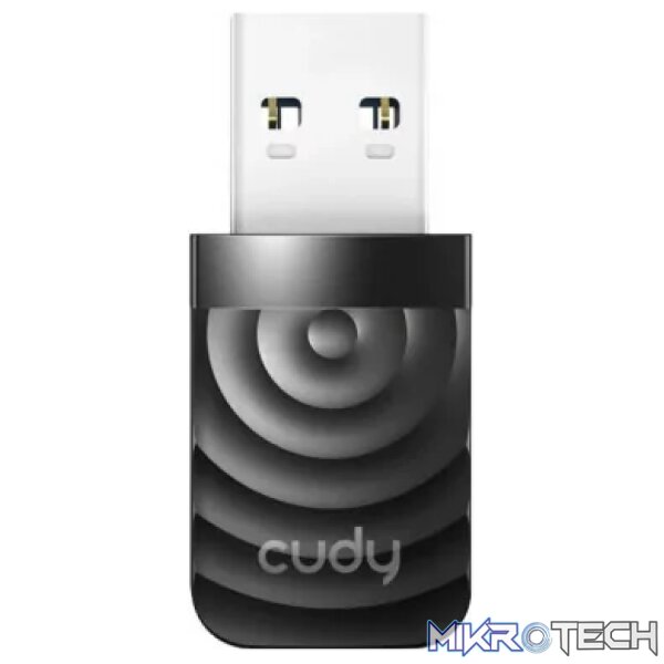 Cudy Dual Band Wi-Fi 5 1300Mbps USB 3.0 Adapter | WU1300S Cudy Dual Band Wi-Fi 5 1300Mbps USB 3.0 Adapter | WU1300S