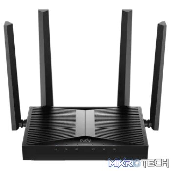 Cudy Dual Band Wi-Fi 7 Gigabit Router | WR3600H
