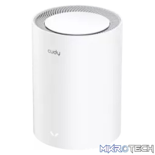 Cudy Dual Band Wi-Fi 7 Multi-Gigabit Mesh 1-Pack | M3600 Cudy Dual Band Wi-Fi 7 Multi-Gigabit Mesh 1-Pack | M3600