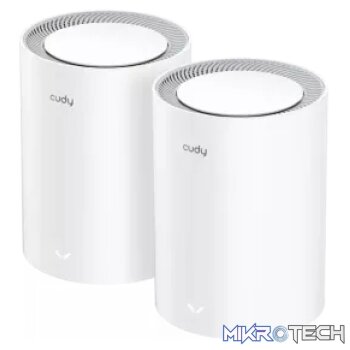 Cudy Dual Band Wi-Fi 7 Multi-Gigabit Mesh 2-Pack | M3600