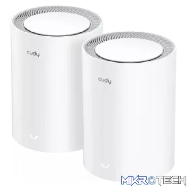 Cudy Dual Band Wi-Fi 7 Multi-Gigabit Mesh 2-Pack | M3600 Cudy Dual Band Wi-Fi 7 Multi-Gigabit Mesh 2-Pack | M3600