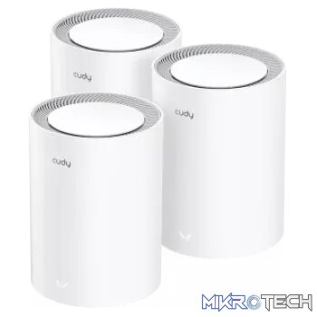 Cudy Dual Band Wi-Fi 7 Multi-Gigabit Mesh 3-Pack | M3600