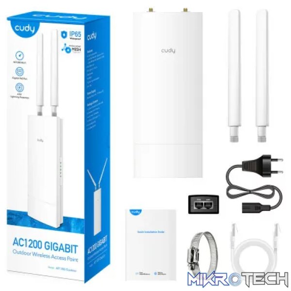 Cudy Dual Band WiFi 5 1200Mbps Outdoor AP | AP1300 Outdoor - Image 6