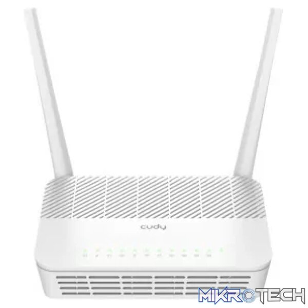 Cudy Dual Band WiFi 5 1200Mbps xPON WiFi Router | GP1200 Cudy Dual Band WiFi 5 1200Mbps xPON WiFi Router | GP1200