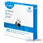 Cudy Dual-Band WiFi 5 nano USB adapter | WU650 - Image 3