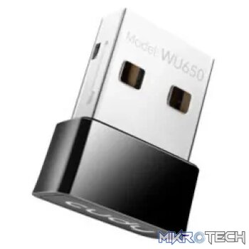 Cudy Dual-Band WiFi 5 nano USB adapter | WU650