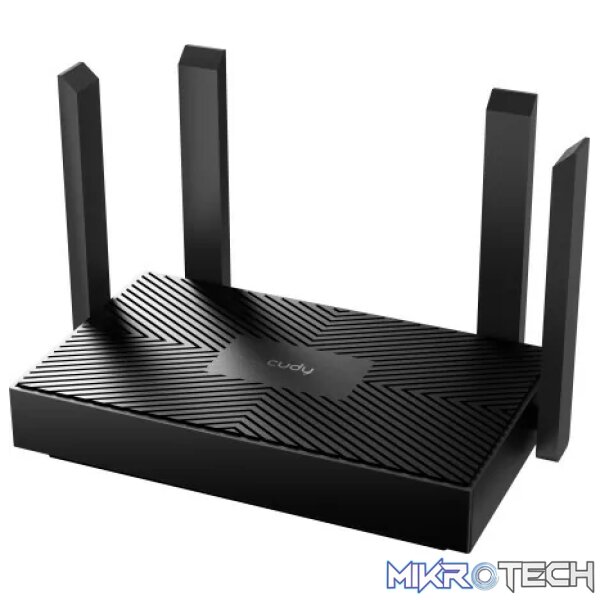 Cudy Dual Band WiFi 6 1500Mbps Gigabit Mesh Router | WR1500 - Image 2