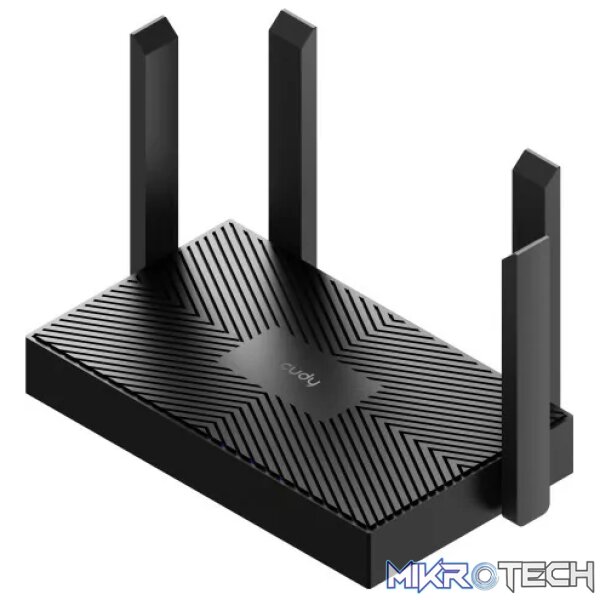 Cudy Dual Band WiFi 6 1500Mbps Gigabit Mesh Router | WR1500 - Image 4