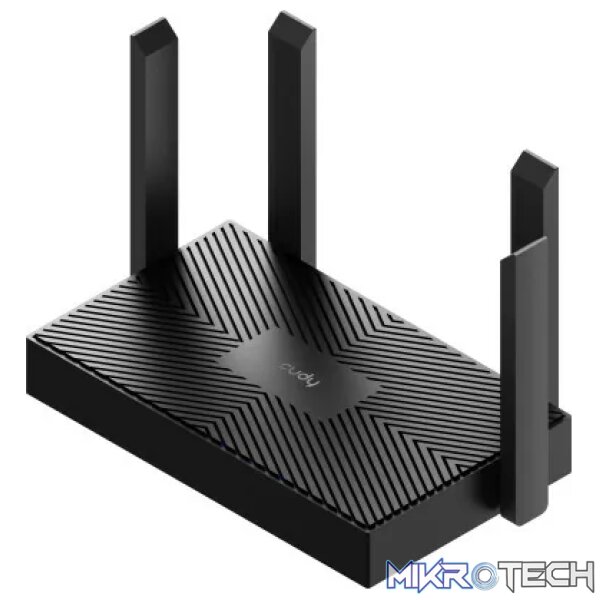 Cudy Dual Band WiFi 6 1500Mbps Gigabit Mesh Router | WR1500 Cudy Dual Band WiFi 6 1500Mbps Gigabit Mesh Router | WR1500