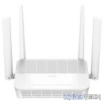Cudy Dual Band WiFi 6 3000Mbps 5dBi Gigabit Mesh Router White | WR3000S - Image 2