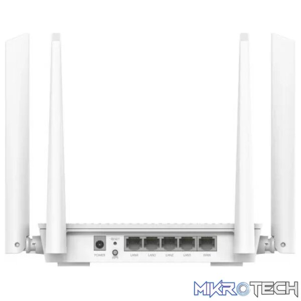 Cudy Dual Band WiFi 6 3000Mbps 5dBi Gigabit Mesh Router White | WR3000S - Image 3