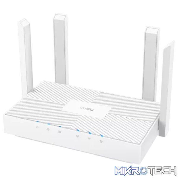 Cudy Gigabit Dual Band Wi-Fi 5 Router | WR1300E - Image 2