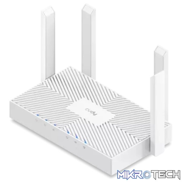 Cudy Gigabit Dual Band Wi-Fi 5 Router | WR1300E - Image 3