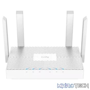 Cudy Gigabit Dual Band Wi-Fi 5 Router | WR1300E