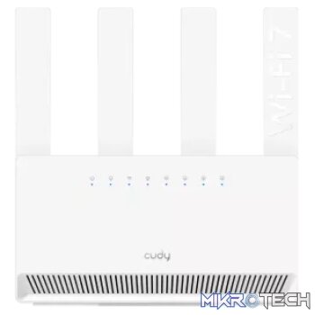 Cudy Gigabit Dual Band Wi-Fi 7 Router | WR3600E