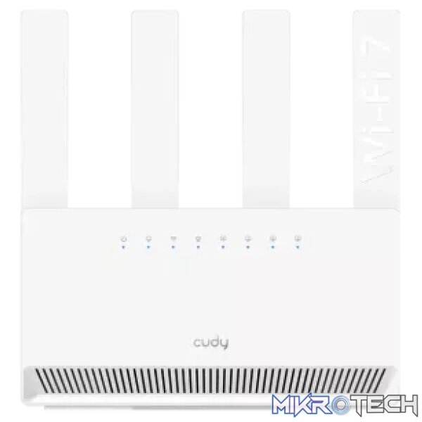 Cudy Gigabit Dual Band Wi-Fi 7 Router | WR3600E Cudy Gigabit Dual Band Wi-Fi 7 Router | WR3600E