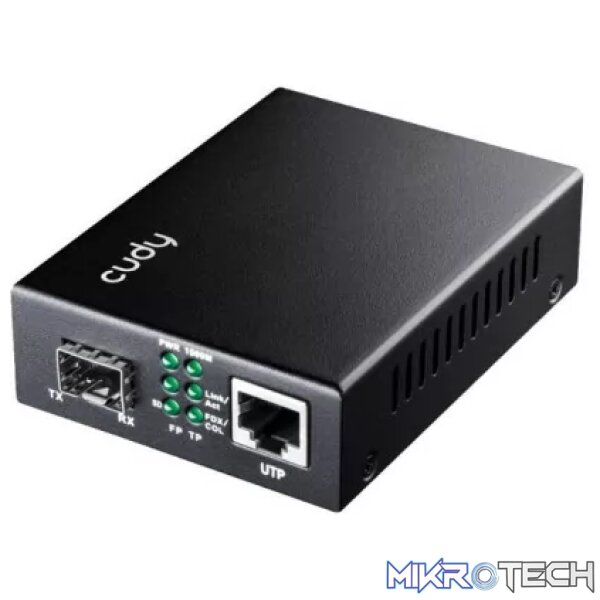 Cudy Gigabit Ethernet Media Coverter | MC220 - Image 2