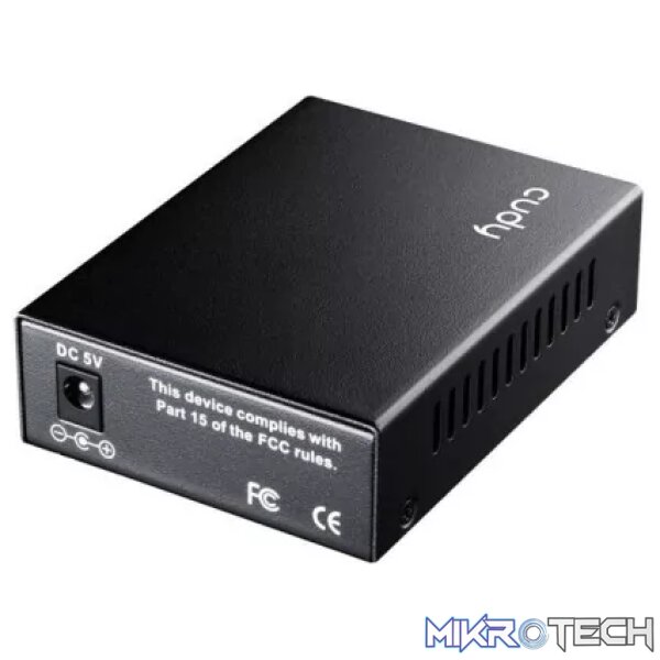 Cudy Gigabit Ethernet Media Coverter | MC220 - Image 3