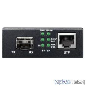 Cudy Gigabit Ethernet Media Coverter | MC220