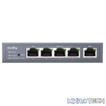 Cudy Multi-WAN 5 port Gigabit VPN Router | R700