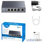 Cudy Multi-WAN 5 port Gigabit VPN Router | R700 - Image 6
