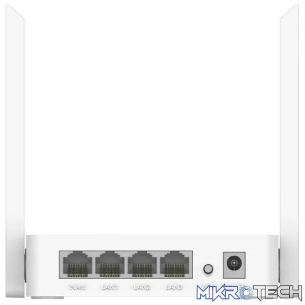 Cudy Single Band 2.4GHz 300Mbps WiFi Router | WR300 - Image 2