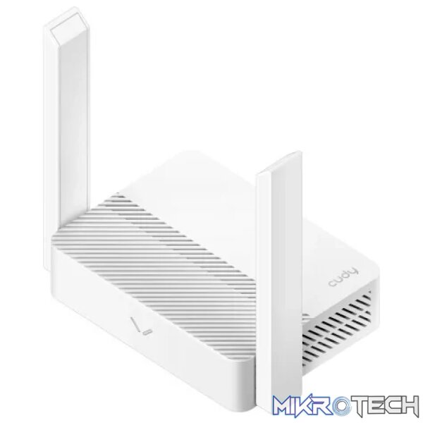 Cudy Single Band 2.4GHz 300Mbps WiFi Router | WR300 - Image 3