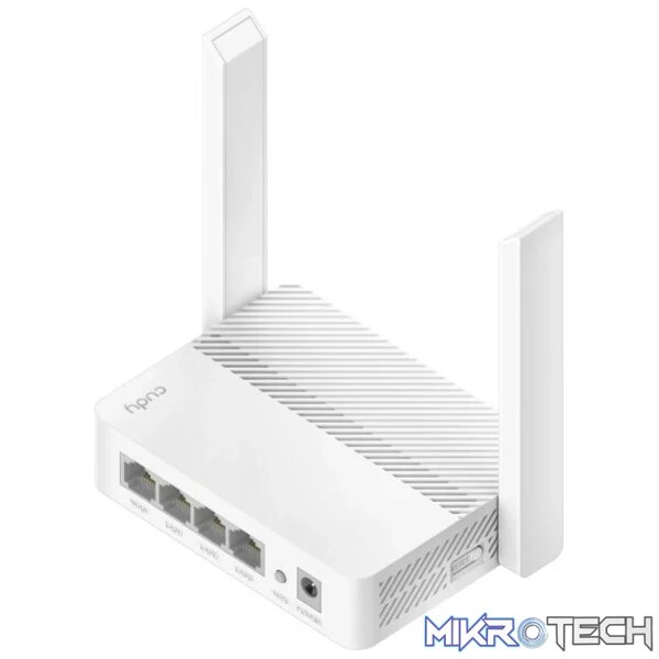 Cudy Single Band 2.4GHz 300Mbps WiFi Router | WR300 - Image 4