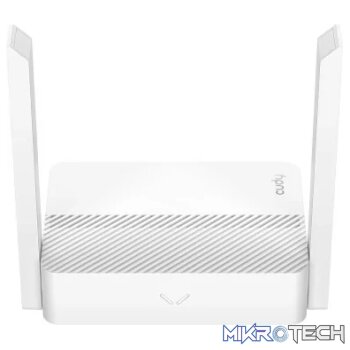Cudy Single Band 2.4GHz 300Mbps WiFi Router | WR300