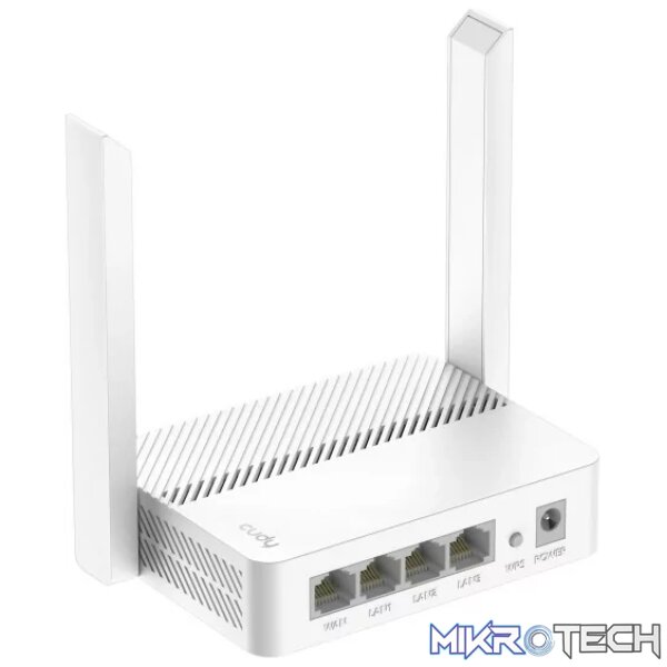 Cudy Single Band 2.4GHz 300Mbps WiFi Router | WR300 - Image 5